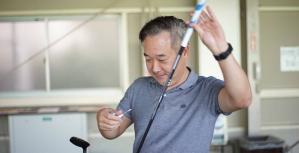 大蔵ゴルフスタジオの代表でフィッターの市川氏