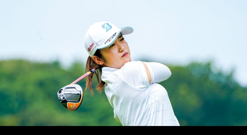 2021女子プロ連続写真|女子プロのパットテクニック
