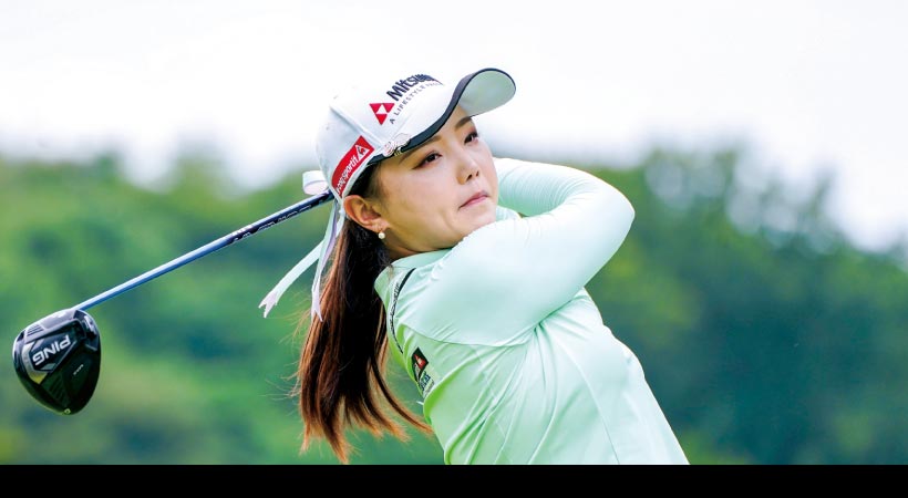 2021女子プロ連続写真|女子プロのパットテクニック