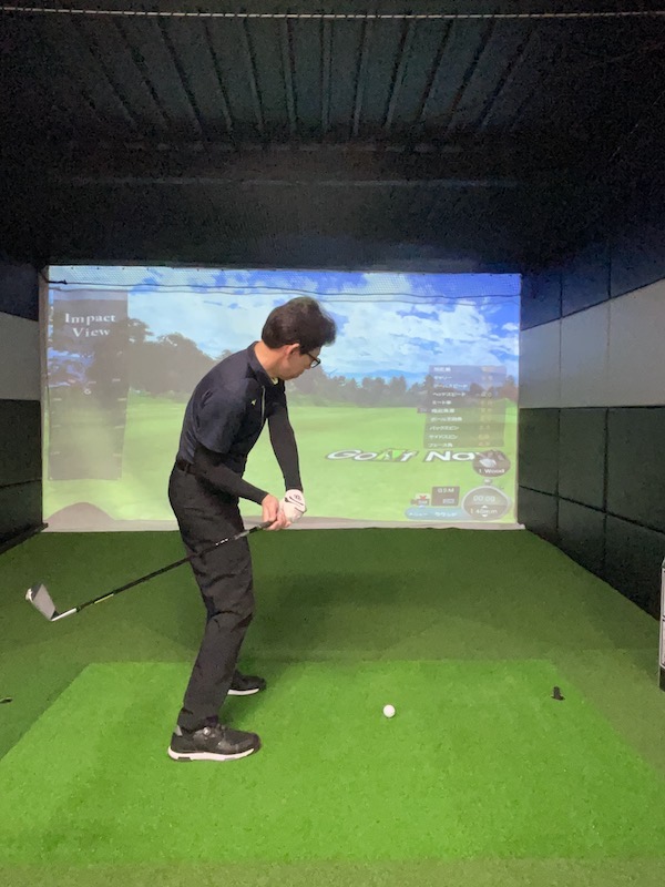 アイアン,シャンク,極端なインサイド・アウト軌道