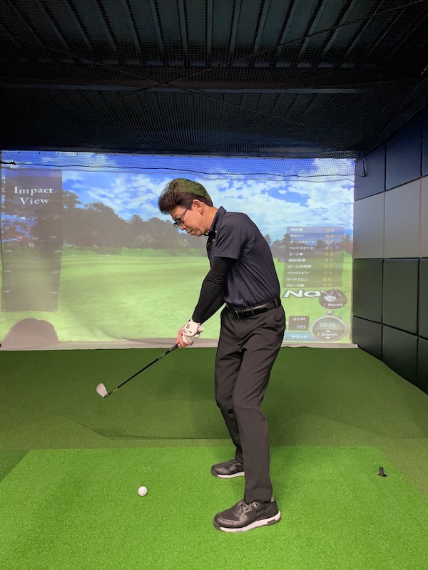 アイアン,シャンクアウトサイド・イン軌道