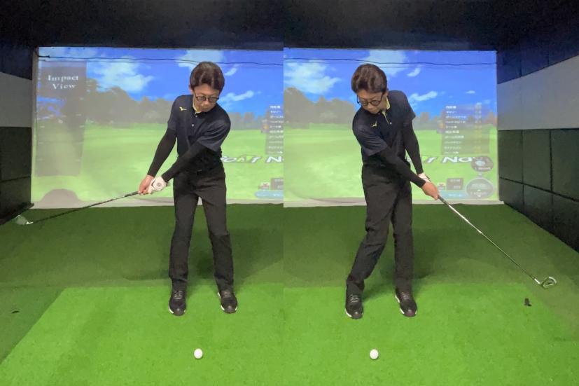 アイアン,シャンク,スイング