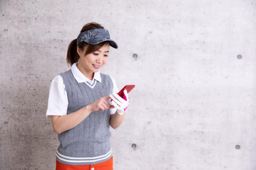 ゴルフ,動画チェック