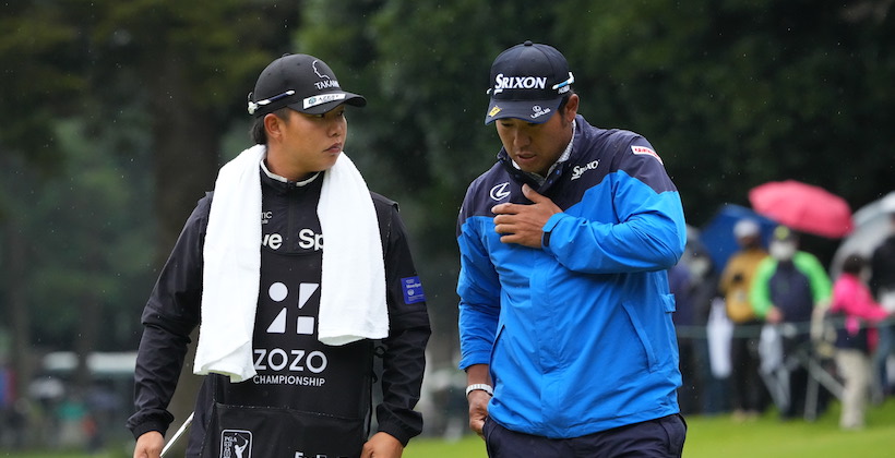 速報・松山英樹がさらにスコアを伸ばして8アンダー・単独首位で上がり3ホールへ！