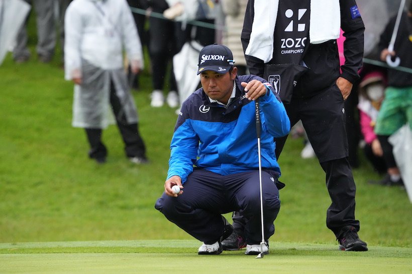 「完璧ではないが、満足しています」松山英樹が8アンダー・単独首位で週末へ