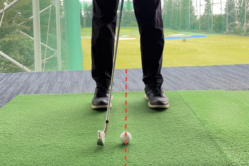 ゴルフ,スイング,ダウンブロー