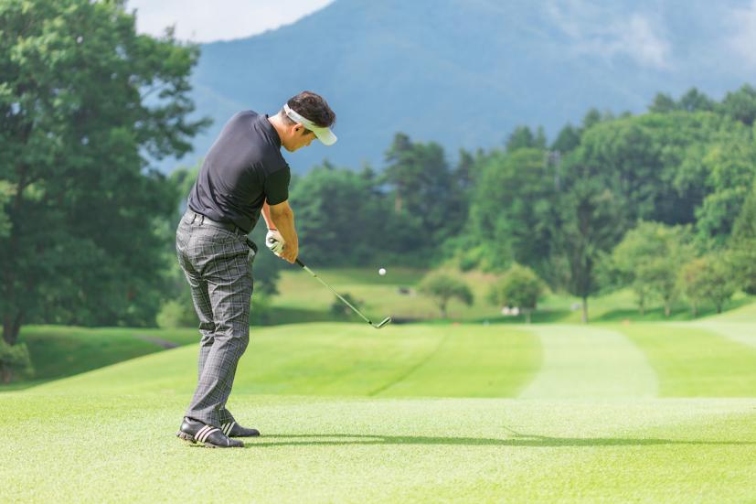 ゴルフ,ダウンブロー