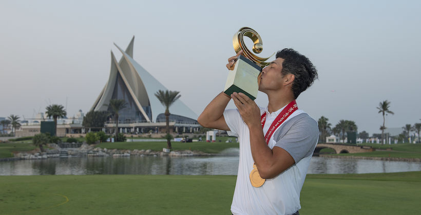 中島啓太がアジアパシフィックアマチュア選手権で優勝！2022年マスターズの出場資格も獲得｜ゴルフサプリ