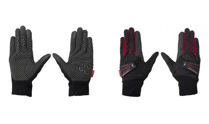 ブレスサーモで手元も暖かく｜ミズノ　ブレスサーモ手袋「サーマグリップ」発売中