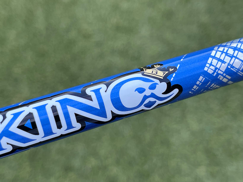 KINGのロゴアップ写真