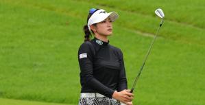 原英莉花のアイアンスイング連続写真【2021年アース・モンダミンカップ・R3】