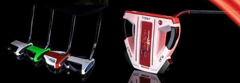 あなたのSpider EXは何色？テーラーメイド「My Spider EX」登場