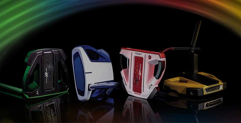 あなたのSpider EXは何色？テーラーメイド「My Spider EX」登場