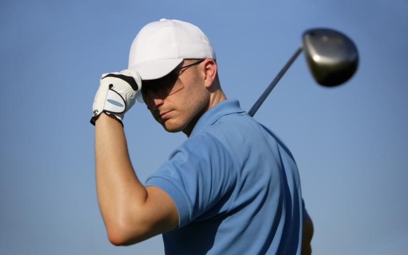 ゴルフ,帽子,マナー