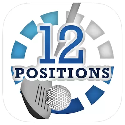 ゴルフスイングデザインバイブル 12 positions