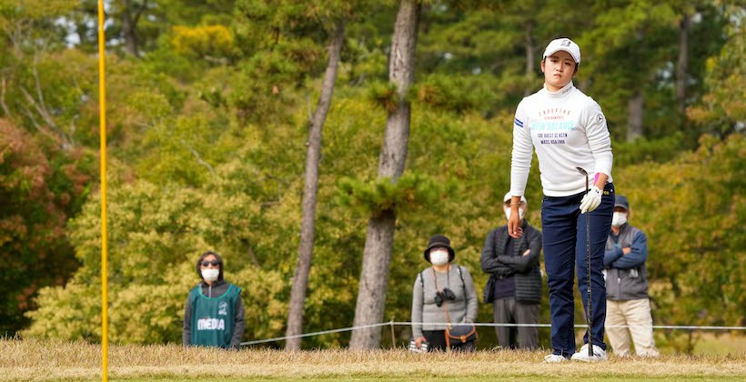 「一発のミスでわからなくなっちゃって…」80打ってもおかしくないゴルフと分析するも最終ホールは吹っ切れたバーディ|稲見萌寧