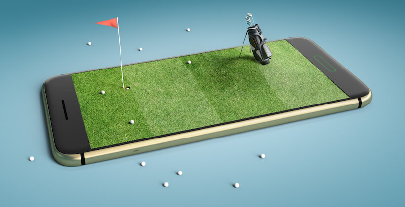 ゴルフナビアプリ