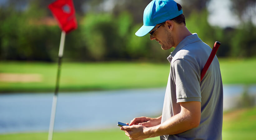 ゴルフナビアプリ