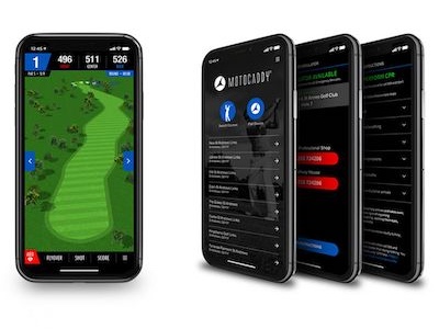 Motocaddy GPS