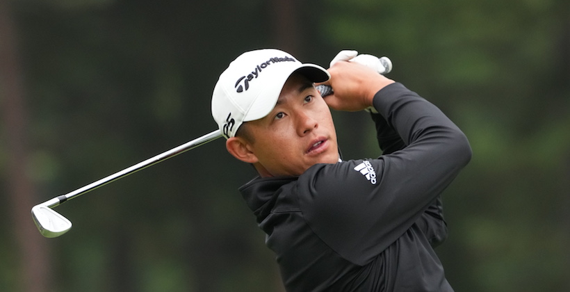 コリン・モリカワのアイアンスイング連続写真【ZOZO選手権】（2021年）