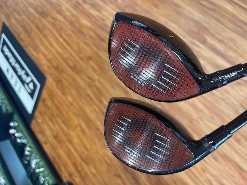 テーラーメイドステルスドライバー