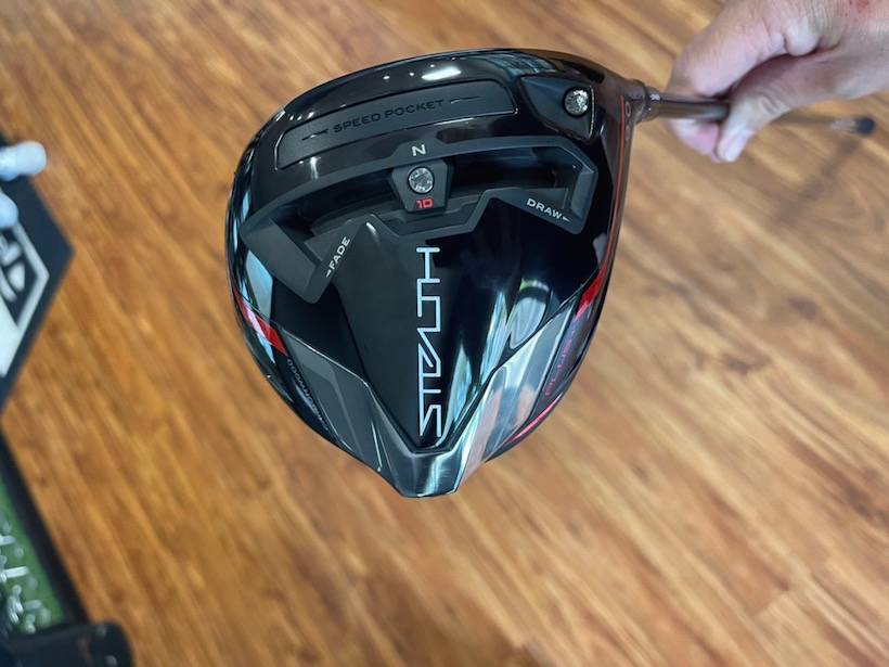 テーラーメイドステルスドライバー