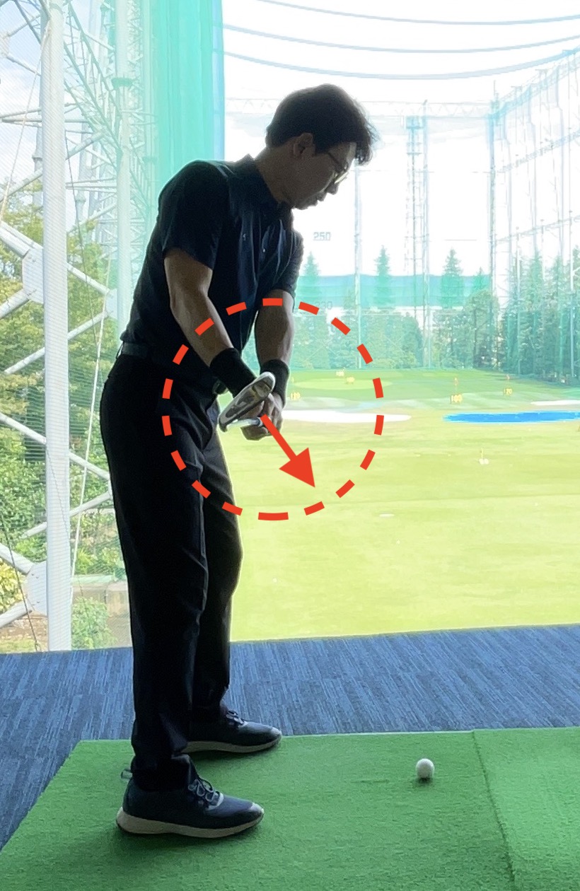 ゴルフ,バックスイング,フェース