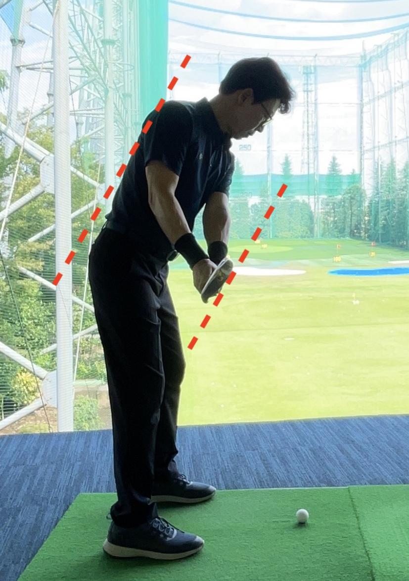 ゴルフ,バックスイング,フェースの向き