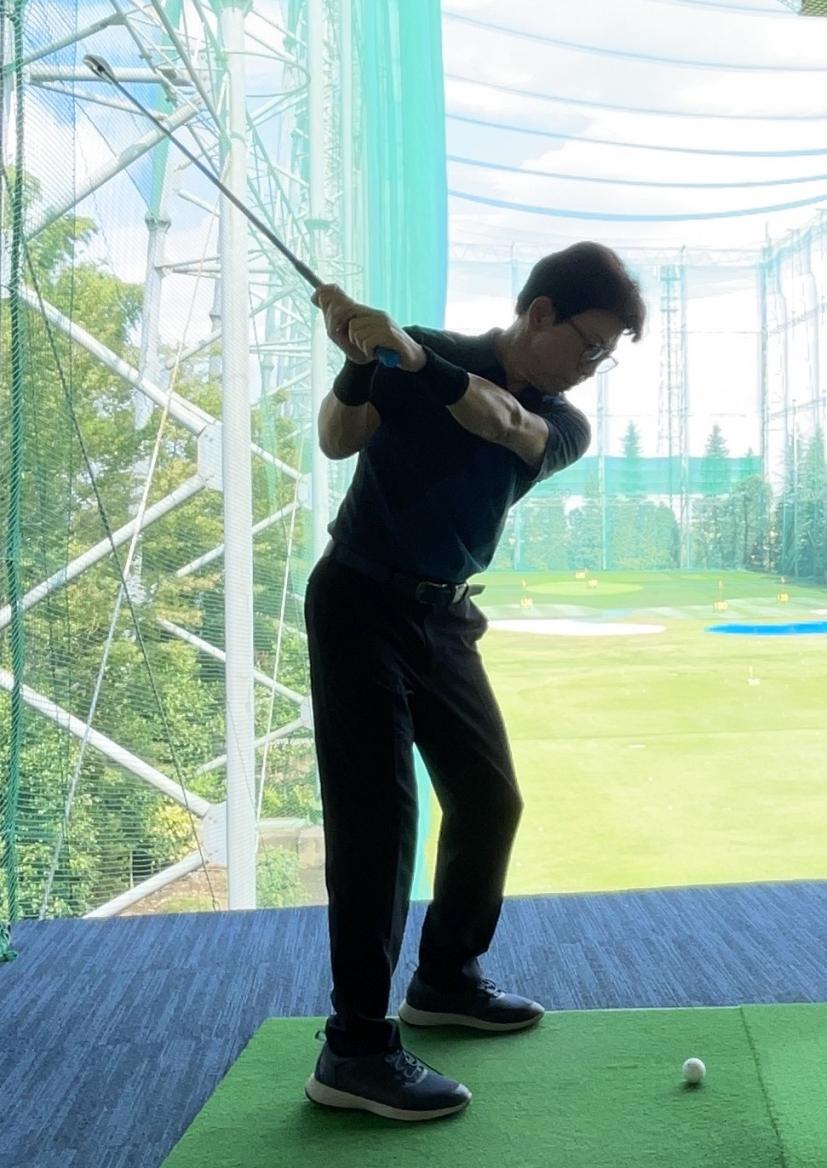 ゴルフ,バックスイング