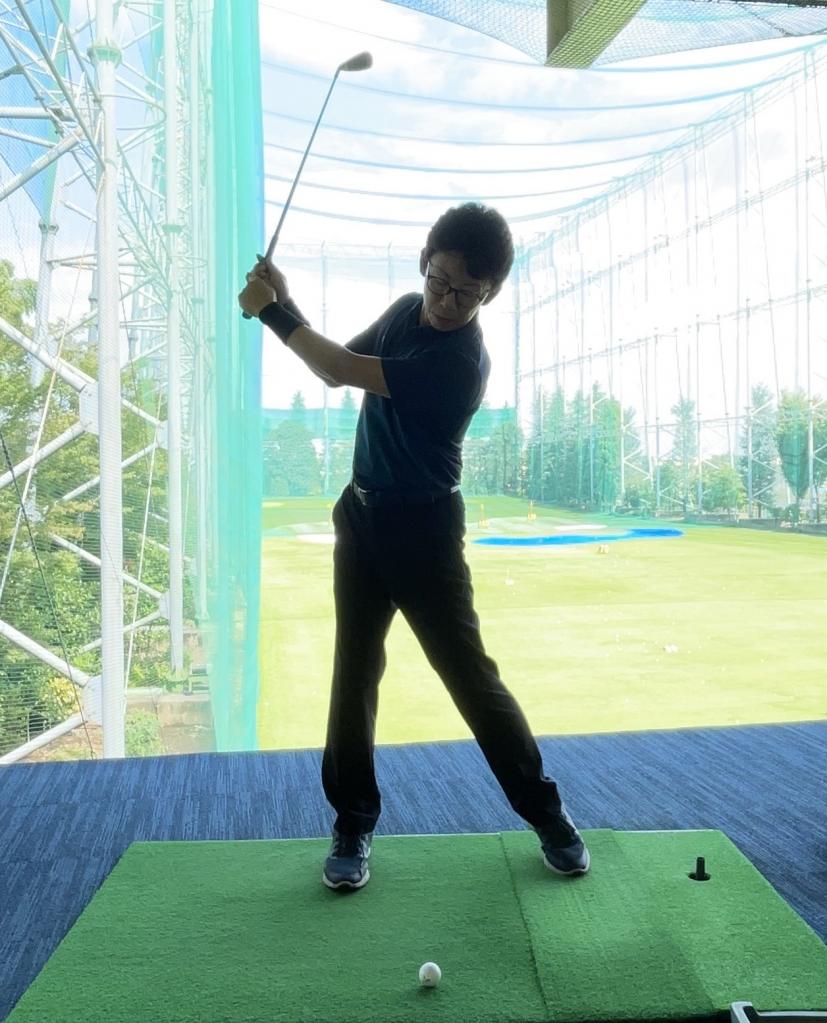 ゴルフ,バックスイング