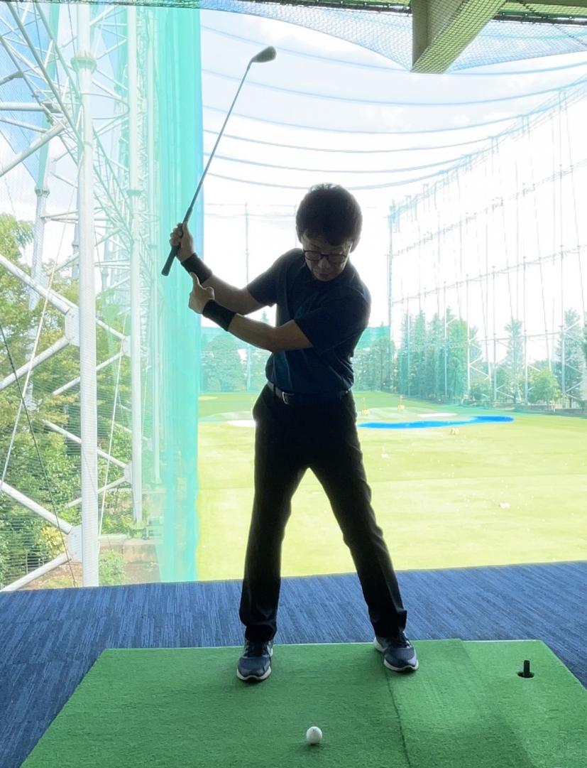 ゴルフ,バックスイング