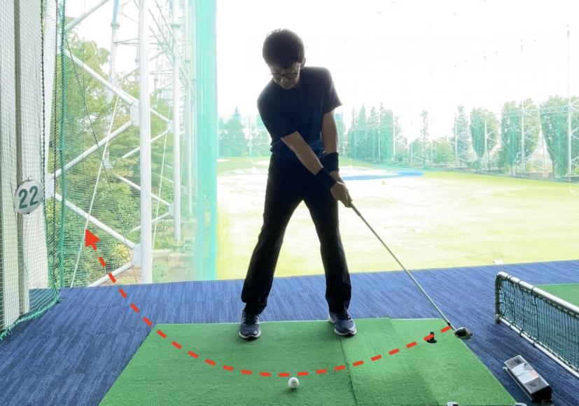 ゴルフ,バックスイング