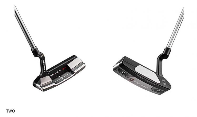 オデッセイ TRI HOT 5K パター TRI HOT 5K DOUBLE WIDE DB パター(パター（単品）)|ODYSSEY