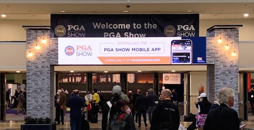 2022PGAマーチャンダイズショーの会場