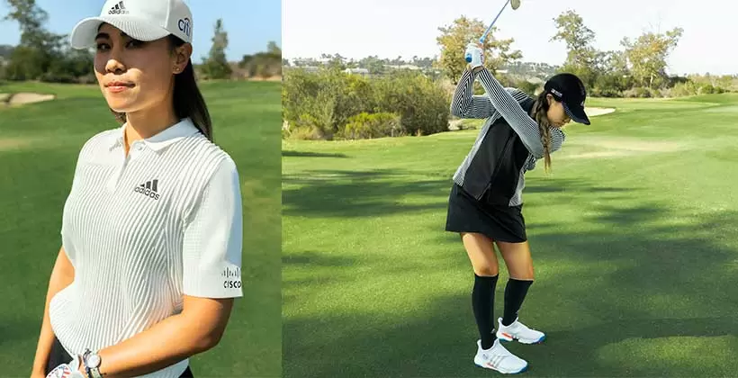 感度の高いゴルファーに提案する“ゲームウェア”｜アディダスゴルフ 2022年春夏コレクション登場