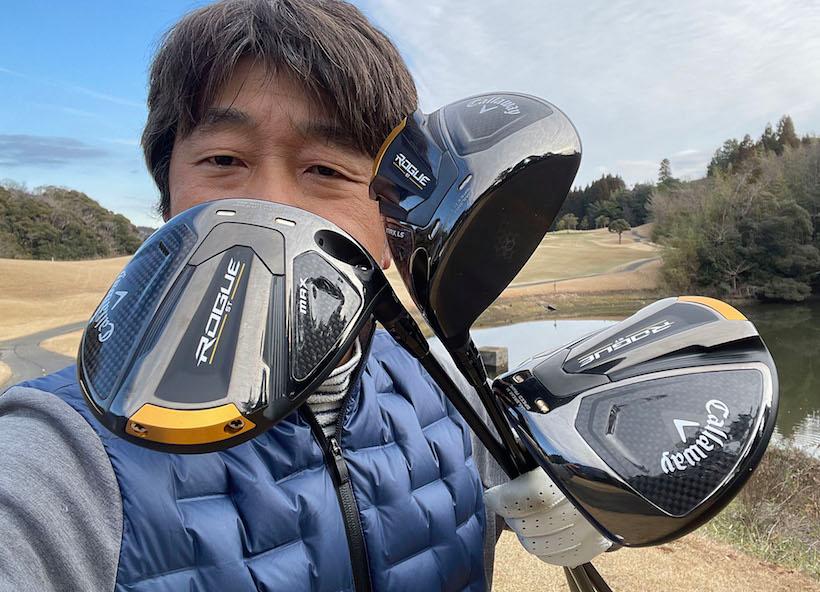 ローグST MAX シリーズ・3モデルを野村タケオがコースで試打