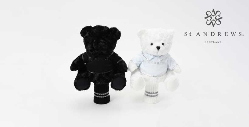 5周年をお祝いする限定カラー｜セント・アンドリュース「5th ANNIVERSARYテディベアシリーズ限定モデル」登場