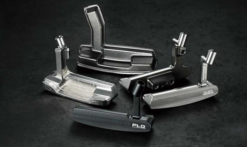 こだわりの完全削り出しヘッド｜PING 「PLD MILLEDDパター」登場