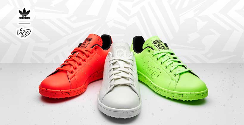 Vice Golfとコラボ!アディダスゴルフ「Stan Smith × Vice Golf」数量限定で登場