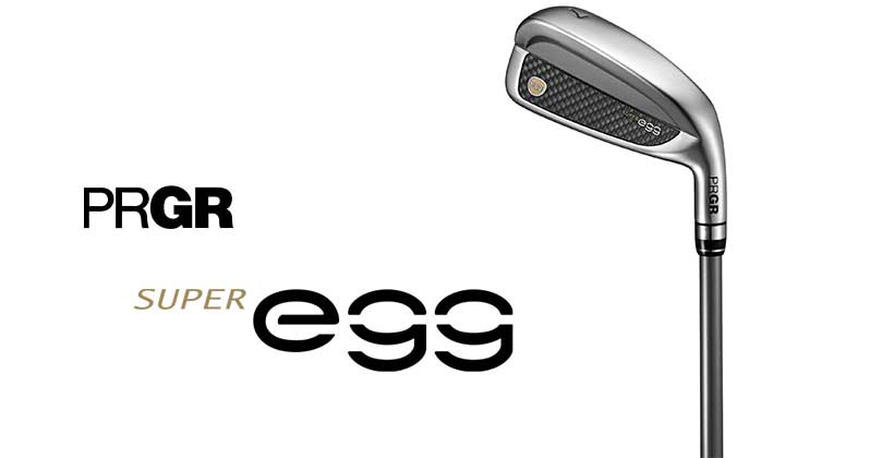 高反発＆高弾道！PRGR 「SUPER egg アイアン」登場｜ゴルフサプリ