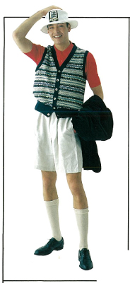 グルガ・ショーツを英国紳士風に味付け