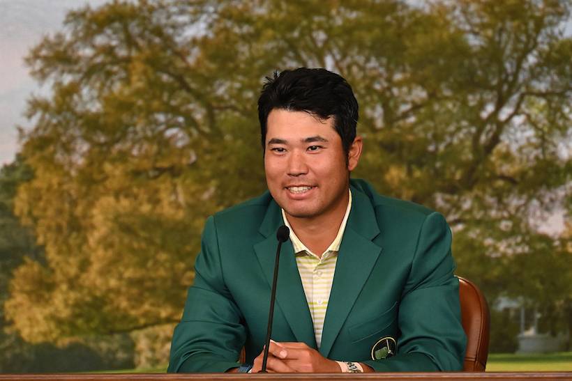 松山英樹