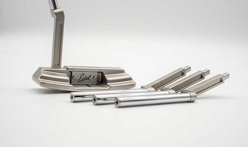 世界初のクランクネック＋フェースバランスパター！イーデルゴルフ「EAS-1.5」登場