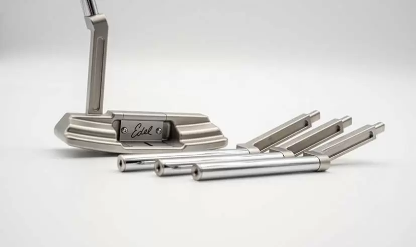 世界初のクランクネック＋フェースバランスパター！イーデルゴルフ「EAS-1.5」登場