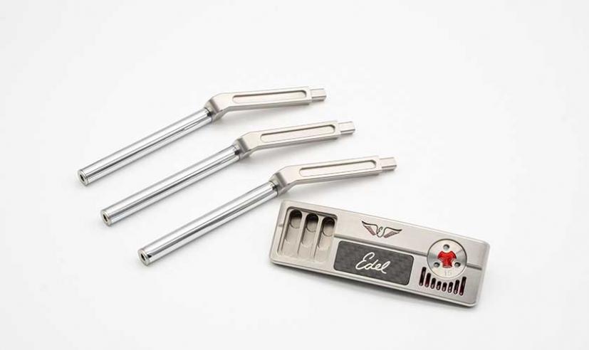 世界初のクランクネック＋フェースバランスパター！イーデルゴルフ「EAS-1.5」登場