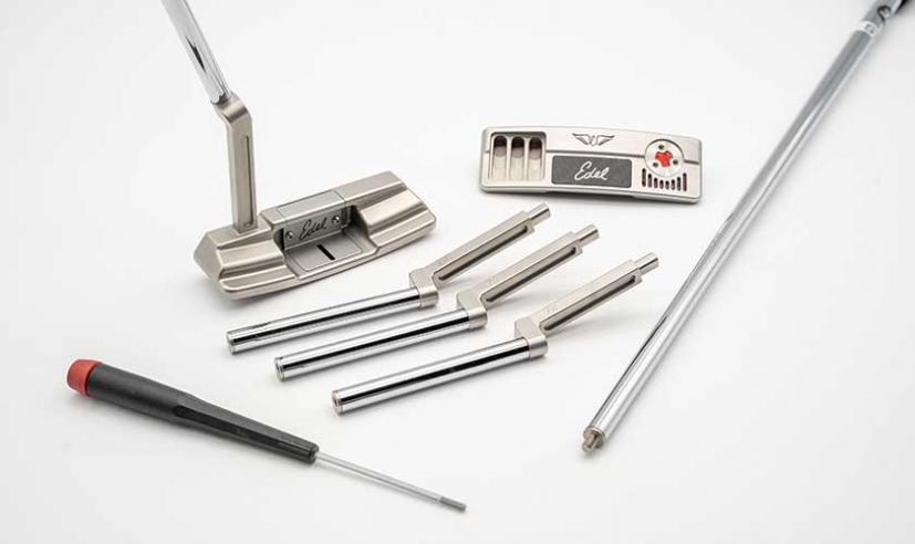 世界初のクランクネック＋フェースバランスパター！イーデルゴルフ「EAS-1.5」登場