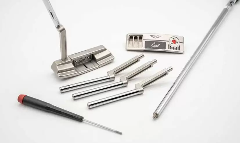 世界初のクランクネック＋フェースバランスパター！イーデルゴルフ「EAS-1.5」登場