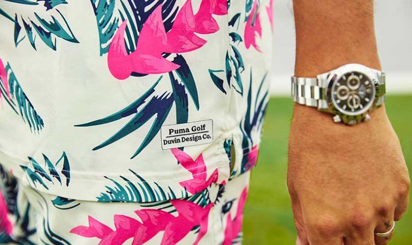 Duvin＆リッキーコラボ企画！限定コレクション“PUMA Goes on Vacation“登場