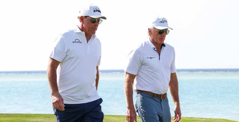 ミケルソン発言で激震! PGAツアーとスーパーゴルフリーグ 打開策は悩めるミドルエージの試合共催!?