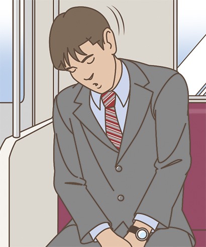 居眠り